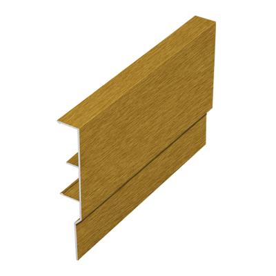 ПРЕМИАЛ FELIX HILARIS Декоративная потолочная накладка латунь браш, 6м